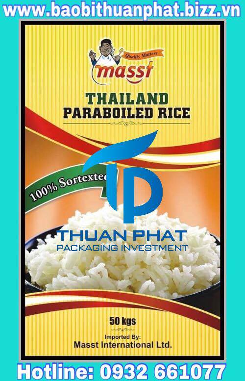 Rice PP woven bag